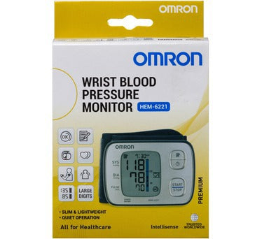 Omron Blood Pressure Monitor Wrist