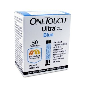 One Touch Ultra Blue 50 Strips