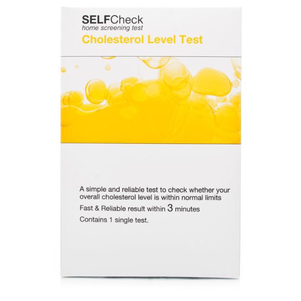 Self Check Cholesterol Level Test