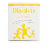 Dioralyte Citrus 6 Sachets