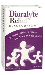 Dioralyte Blackcurrant 6 Sachets