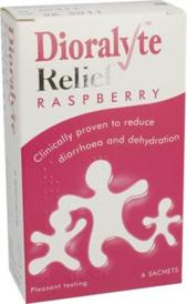 Dioralyte Raspberry 6 Sachets