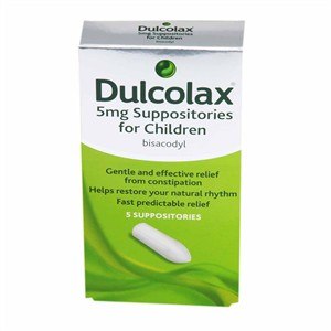 Dulcolax For Children 5 mg 5 Suppositories