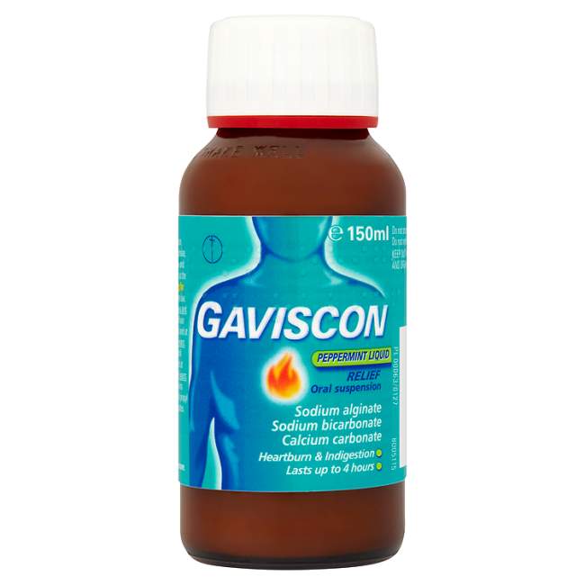 Gaviscon Liquid Peppermint 150 ml