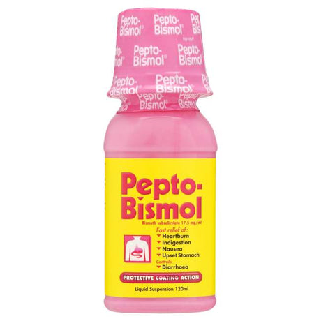 Pepto Bismol Original Liquid 118 ml