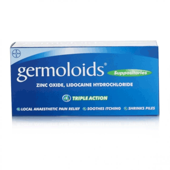 Germoloids 12 Suppositories