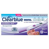 Clearblue Digital Ovulation 10 Tests