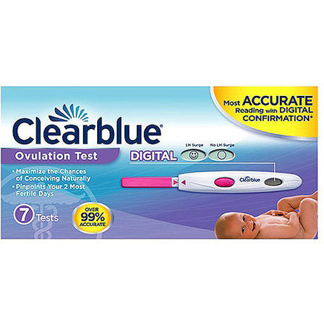 Clearblue Digital Ovulation 7 Tests