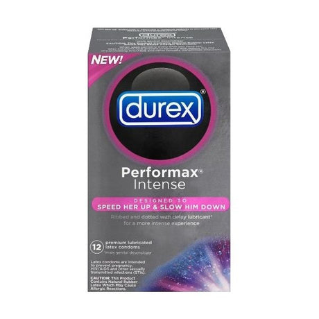 Durex Performax Intense 12 Condoms