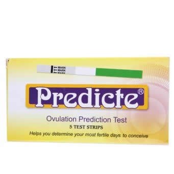 Predicte Ovulation 5 Tests