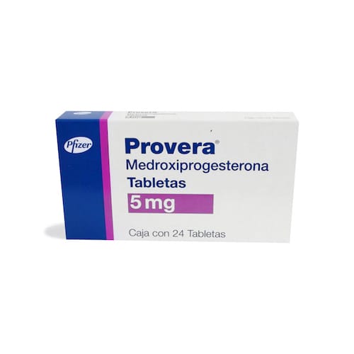 Provera 5 mg 24 Tablets (Female Contraception)