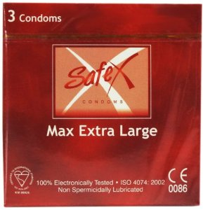 Safex Max Extra Large 3 Condoms