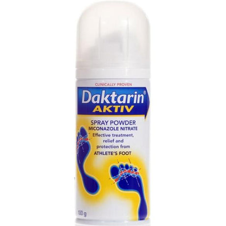 Daktarin Aktiv Spray Powder 100 g