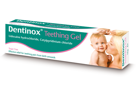 Dentinox infant best sale teething gel