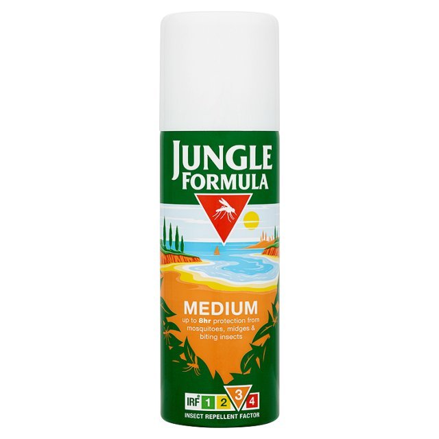 Jungle Formula Insect Repellent Spray Medium 125 ml