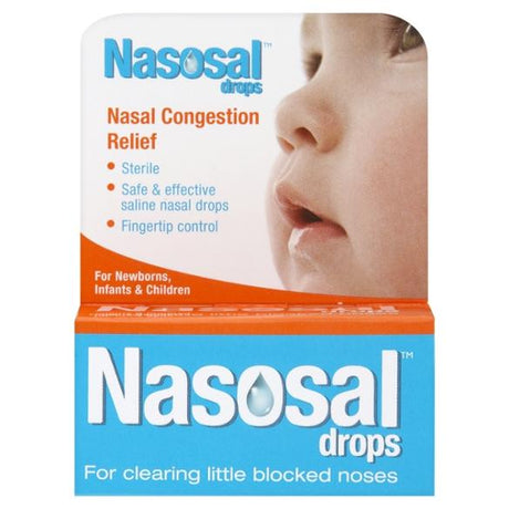 Nasosal Nasal Drops 10 ml