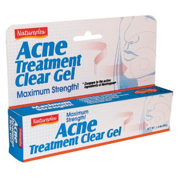 Natureplex Acne Treatment Clear Gel 42 g