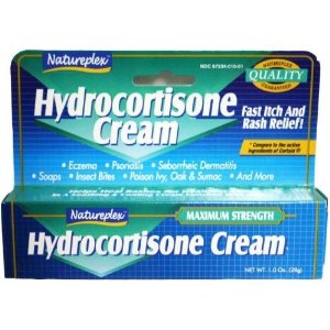 Natureplex Hydrocortisone Cream 28 g