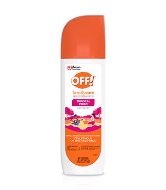Off Insect Repellent Tropical Fresh 177 ml