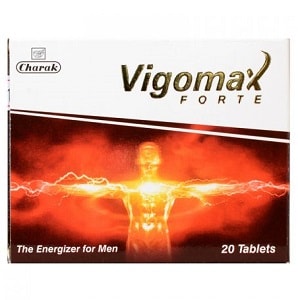 Vigomax Forte 20 Tablets