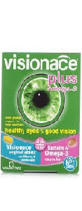 Visionace Plus Omega 3 58 Capsules
