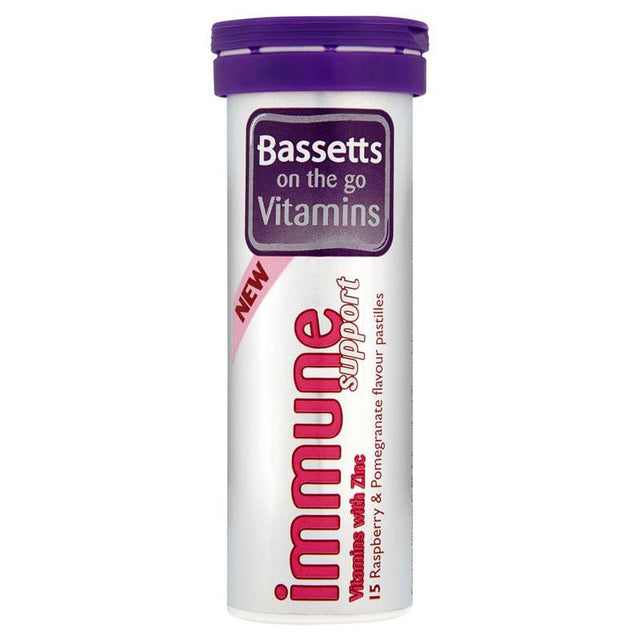 Bassetts Vitamin Immune Support 15 Tablets