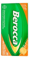 Berocca Orange 30 Effervescents