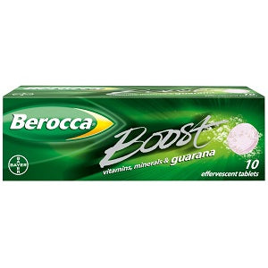 Berocca Boost 10 Effervescents