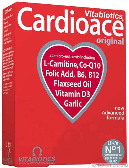 Cardioace Heart Function 30 Capsules