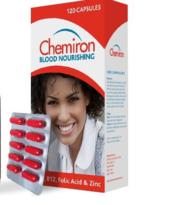 Chemiron Capsules 12 Strips