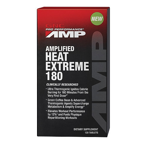 GNC Amplified Heat Extreme 180 g 120 Tablets