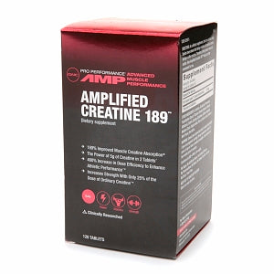 GNC Amplified Creatine 189 g 120 Tablets
