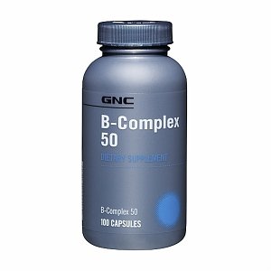 GNC B Complex 50 mg 100 Capsules