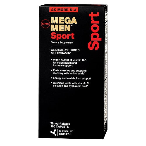 GNC Mega Men 180 Capsules