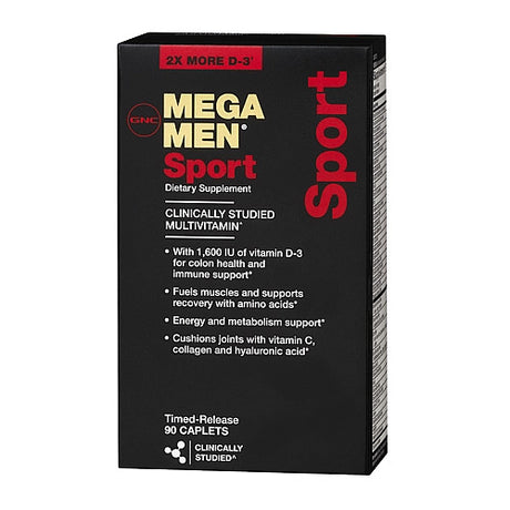 GNC Mega Men 90 Caplets