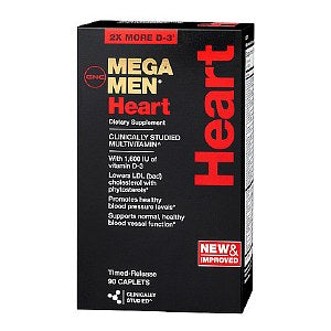 GNC Mega Men Heart 90 Capsules