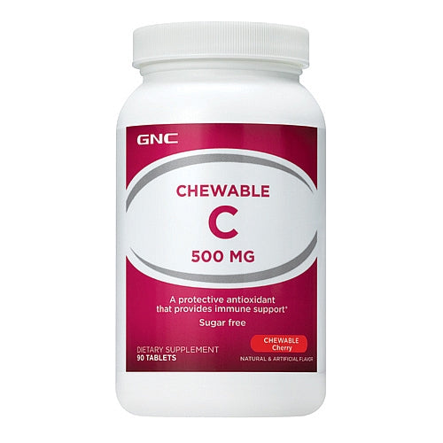 GNC Vitamin C 500 90 Tablets