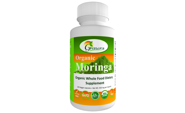 Grenera Moringa Capsules 54 g 120 Capsules