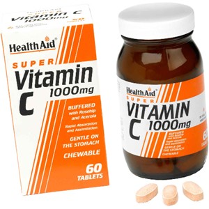 HealthAid Super Vitamin C 1000 mg 30 Tablets