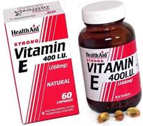 HealthAid Vitamin E 265 mg 400 IU 30 Tablets