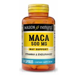 Mason Maca 500 mg 60 Capsules