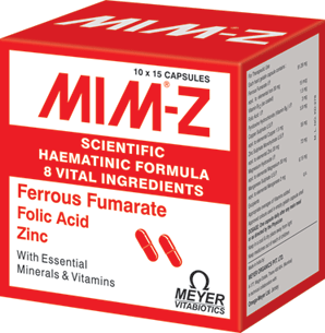 Mim-Z Multivitamins 30 Capsules