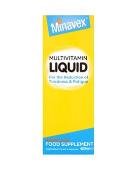 Minavex Multivitamin Liquid 400 ml