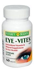 Nature's Bounty Eye Vites 60 Tablets