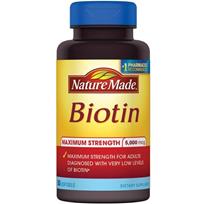 Nature Made Biotin 50 Soft Gels