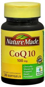 Nature Made CoQ10 100 mg 30 Gels