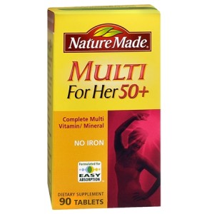 Nature Made Multi For Her 50+ 90 Soft Gels