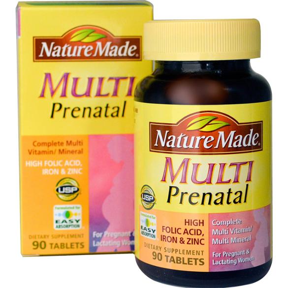 Nature Made Multi Pre-Natal 90 Tablets