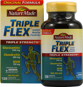 Nature Made TripleFlex Triple Strength 150 Caplets