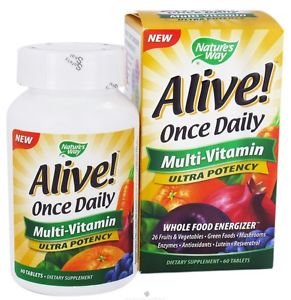 Nature's Way Alive Women's Ultra Potency 60 Tablets